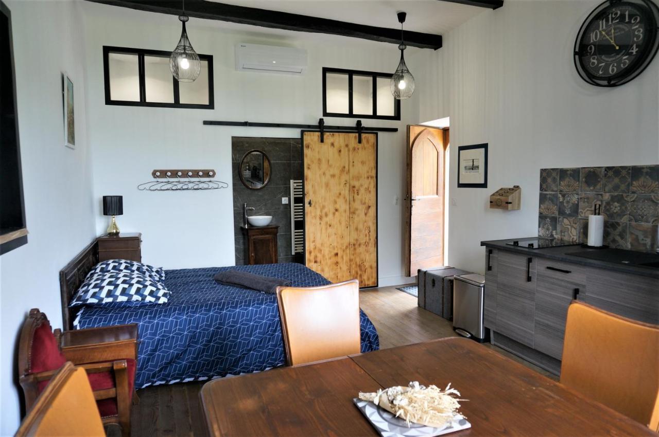 Gite Du Tourneur Studio Au Coeur De Saint Cirq Экстерьер фото